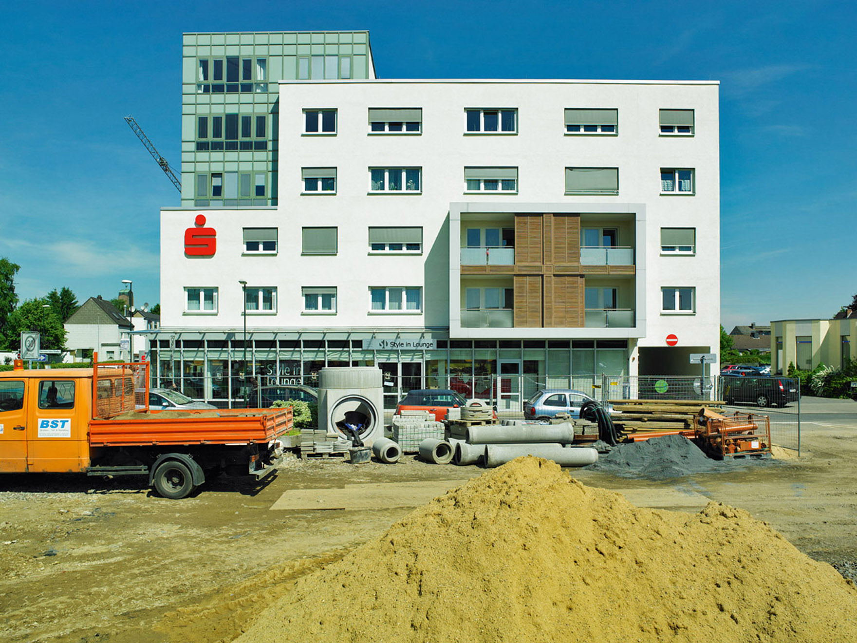 Hochbau, Schlüsselfertigbau, Bauen im Bestand - Bergheim, Kerpen, Köln, NRW